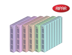 Радиатор биметаллический RIFAR SUPReMO 500-9секции - фото 7928