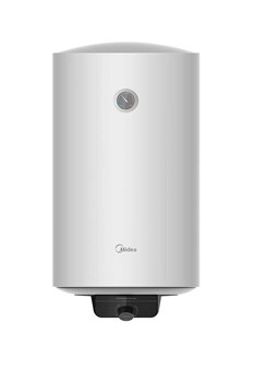 Водонагреватель Midea MWH-5015-RED 50 V slim (круглый,1,5 кВт, сухой тэн) - фото 8972