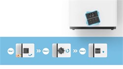 Водонагреватель Midea MWH-5020 -FEM 50 V/H  (плоский, 2 кВт  медный тэн с эмалевым покрытием) - фото 8979